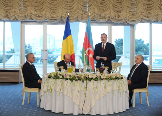 Azerbaijan-Romania relations - relations of genuine friendship and partnership (PHOTO)