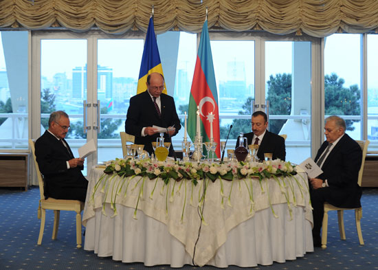 Azerbaijan-Romania relations - relations of genuine friendship and partnership (PHOTO)