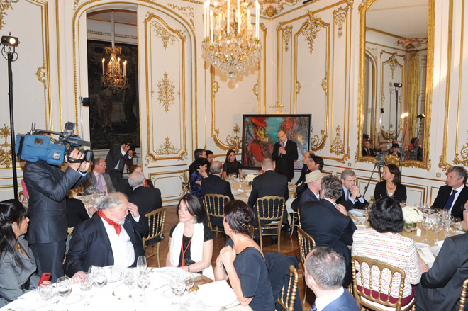 Azerbaijan's First Lady: Heydar Aliyev Foundation-UNESCO joint projects have special significance (PHOTO) (UPDATE-2)