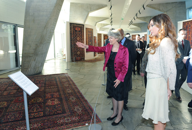 Azerbaijan's First Lady: Heydar Aliyev Foundation-UNESCO joint projects have special significance (PHOTO) (UPDATE-2)