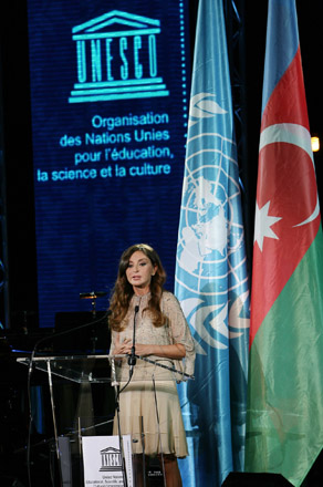 Azerbaijan's First Lady: Heydar Aliyev Foundation-UNESCO joint projects have special significance (PHOTO) (UPDATE-2)