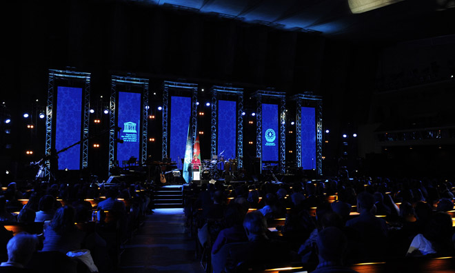 Azerbaijan's First Lady: Heydar Aliyev Foundation-UNESCO joint projects have special significance (PHOTO) (UPDATE-2)