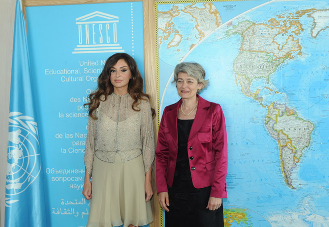 Azerbaijan's First Lady: Heydar Aliyev Foundation-UNESCO joint projects have special significance (PHOTO) (UPDATE-2)