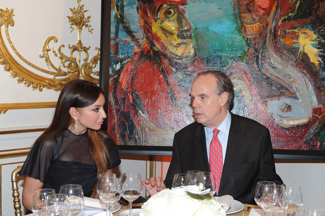 Azerbaijan's First Lady: Heydar Aliyev Foundation-UNESCO joint projects have special significance (PHOTO) (UPDATE-2)