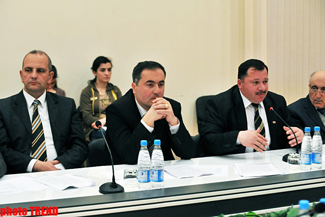 Caucasian House and Armenians Conference opens in Baku (PHOTO)