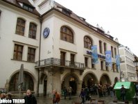 8 дней вокруг Европы: в главной пивной планеты - Мюнхене, немецкая азербайджанка, на родине BMW (фотосессия, часть 7)