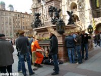 8 дней вокруг Европы: в главной пивной планеты - Мюнхене, немецкая азербайджанка, на родине BMW (фотосессия, часть 7)