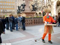 8 дней вокруг Европы: в главной пивной планеты - Мюнхене, немецкая азербайджанка, на родине BMW (фотосессия, часть 7)