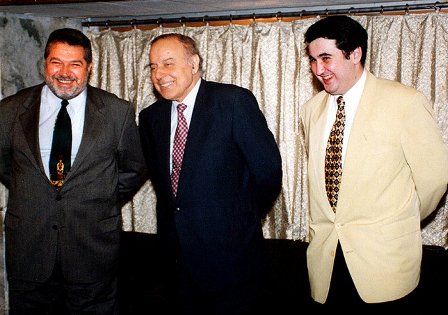Бахрам Багирзаде – памяти Анара Мамедханова: С юбилеем, Капитан! (ФОТО)