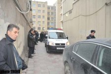 Друзья и близкие пришли попрощаться с Анаром Мамедхановым (фотосессия)