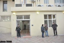 Друзья и близкие пришли попрощаться с Анаром Мамедхановым (фотосессия)