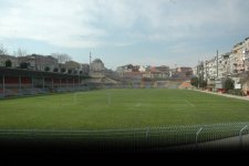 Стамбульский дом и стадион продюсера из Азербайджана (фотосессия)