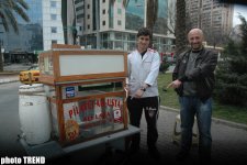 Стамбульский дом и стадион продюсера из Азербайджана (фотосессия)