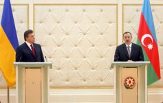 Азербайджан и Украина подписали ряд документов (ФОТО)