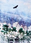 Живописная космогония в монотипиях Гусейна Алиева: трепещущие тени, мерцающий свет… (ФОТО)