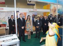 Azerbaijani President "AITF 2011" 10th Azerbaijan International Tourism and Travel Fair and 2nd Azerbaijan Domestic Tourism Exhibition (PHOTO)