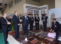 Azerbaijani President "AITF 2011" 10th Azerbaijan International Tourism and Travel Fair and 2nd Azerbaijan Domestic Tourism Exhibition (PHOTO)