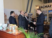 Azerbaijani President "AITF 2011" 10th Azerbaijan International Tourism and Travel Fair and 2nd Azerbaijan Domestic Tourism Exhibition (PHOTO)