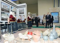 Azerbaijani President "AITF 2011" 10th Azerbaijan International Tourism and Travel Fair and 2nd Azerbaijan Domestic Tourism Exhibition (PHOTO)