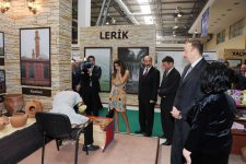 Azerbaijani President "AITF 2011" 10th Azerbaijan International Tourism and Travel Fair and 2nd Azerbaijan Domestic Tourism Exhibition (PHOTO)
