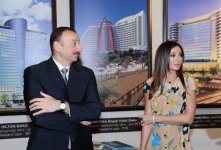 Azerbaijani President "AITF 2011" 10th Azerbaijan International Tourism and Travel Fair and 2nd Azerbaijan Domestic Tourism Exhibition (PHOTO)