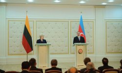Relations between Azerbaijan, Lithuania developing very successfully - President Ilham Aliyev (UPDATE) (PHOTO)