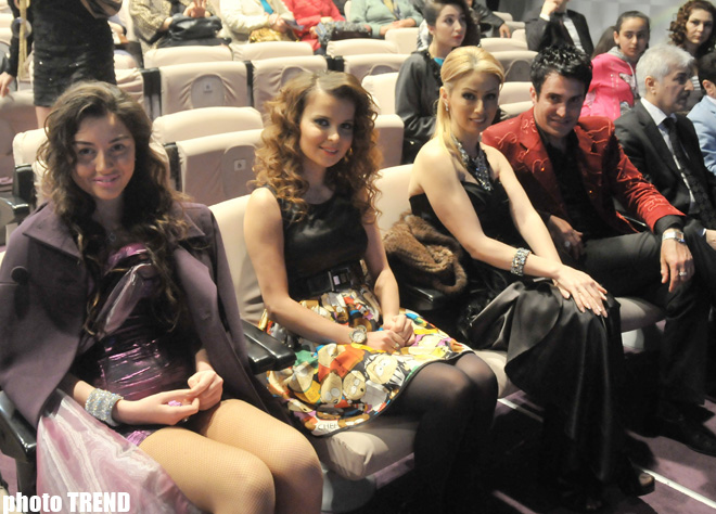 В Баку состоялась церемония вручения национальной премии "Best of the best 2011" (фотосессия)