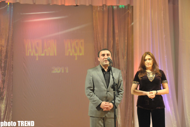 В Баку состоялась церемония вручения национальной премии "Best of the best 2011" (фотосессия)
