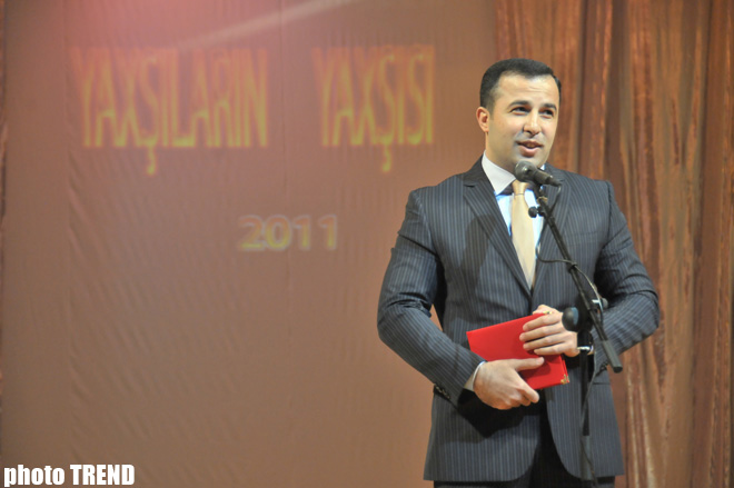 В Баку состоялась церемония вручения национальной премии "Best of the best 2011" (фотосессия)