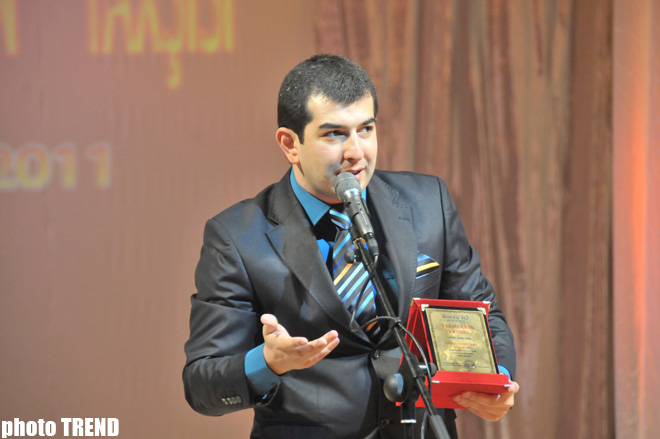 В Баку состоялась церемония вручения национальной премии "Best of the best 2011" (фотосессия)