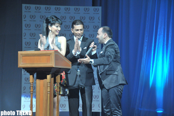 В Баку состоялась церемония вручения национальной премии "Best of the best 2011" (фотосессия)