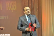 В Баку состоялась церемония вручения национальной премии "Best of the best 2011" (фотосессия)