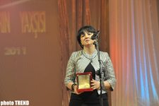 В Баку состоялась церемония вручения национальной премии "Best of the best 2011" (фотосессия)