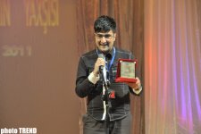В Баку состоялась церемония вручения национальной премии "Best of the best 2011" (фотосессия)