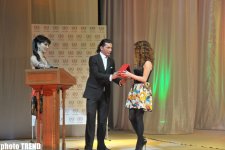 В Баку состоялась церемония вручения национальной премии "Best of the best 2011" (фотосессия)