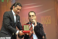 В Баку состоялась церемония вручения национальной премии "Best of the best 2011" (фотосессия)