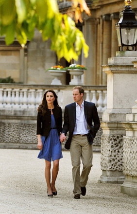 William and Catherine off on honeymoon - destination unknown