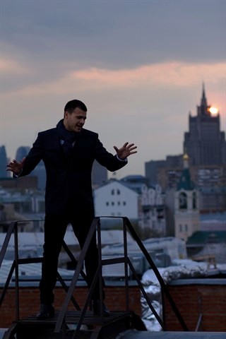 Эмин Агаларов: " Мне приятно, что и вторая моя песня заслужила такую высокую оценку" (видео)