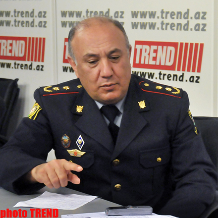 Наличие бирки о прохождении техосмотра в правом верхнем углу лобового стекла автомобиля очень важно - Вагиф Асадов