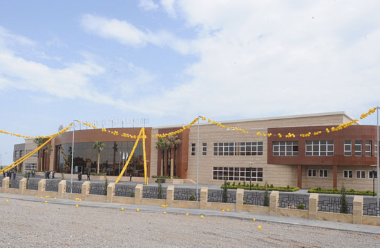Azerbaijani President inaugurates Imishli Olympic Sports Complex (PHOTO)