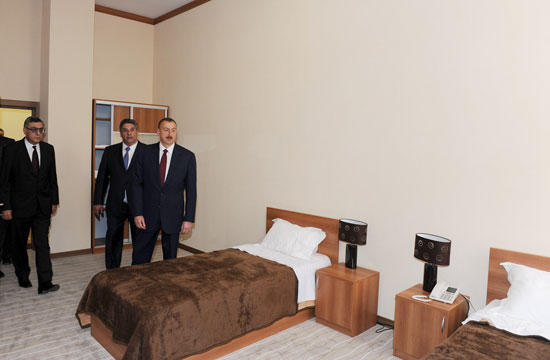 Azerbaijani President inaugurates Imishli Olympic Sports Complex (PHOTO)
