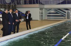 Azerbaijani President inaugurates Imishli Olympic Sports Complex (PHOTO)
