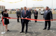 Azerbaijani President inaugurates Imishli Olympic Sports Complex (PHOTO)