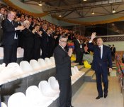Azerbaijani President inaugurates Imishli Olympic Sports Complex (PHOTO)