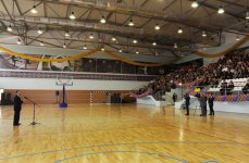 Azerbaijani President inaugurates Imishli Olympic Sports Complex (PHOTO)