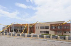 Azerbaijani President inaugurates Imishli Olympic Sports Complex (PHOTO)