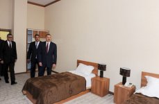 Azerbaijani President inaugurates Imishli Olympic Sports Complex (PHOTO)