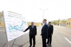 Azerbaijani President inaugurates Saatli-Musali-Marzali motor road (PHOTOS)