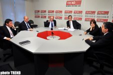 Trend International News Agency hosts roundtable on Victory Day (UPDATE) (PHOTO)