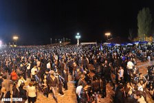 В Национальном парке состоялся праздничный концерт и грандиозный фейерверк (ФОТО)